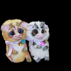 Cow Bulls - Home Decor